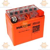 Аккумулятор для МОТОТЕХНИКИ гелевый 12V5A гель оранжевый (113х70х107) (АКБ) (MAXION) ПИР 76143 ПД 321469