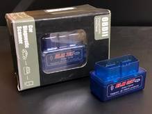 Диагностический сканер для авто ELM327 mini OBD-II v1.5 Bluetooth 4.0 (PIC18F25K80)
