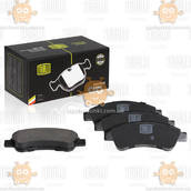 Колодки тормозные диски Задний FIAT DUCATO (2006г) 250-290 т/с Bosch (пр-во TRIALLI Италия) ЗЕ 00025576