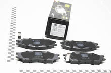Колодки тормозные NISSAN ALMERA CLASSIC B10 передние (после 2006г) (пр-во TRIALLI Италия) ЗЕ 00025567