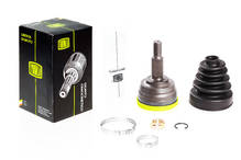 ШРУС наружный RENAULT DUSTER с 10г 1.6i передний 6МКПП 4WD (наружный 25 внутренний 33) (TRIALLI) ЗЕ 00004214