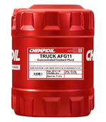 Антифриз TRUCK AFG11 MEGA CONCENTRATE (blue) 20л (пр-во CHEMPIOIL Швейцария) ЗЕ 00033756