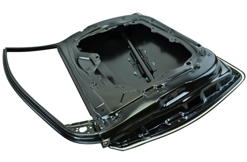 Дверь передняя HYUNDAI ELANTRA 5 MD 2011-2016г ПРАВАЯ дорестайлинг, рестайлинг (Тайвань) Предоплата АГ 23991 - фото №4