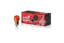 Лампа 12V 21W (цоколь) Amber BA15S (пр-во СтартВОЛЬТ Завод) ЗЕ