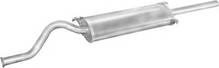 Глушитель Lada Priora WAZ 21-12 6-16V Hatchback Kat 05-08 (производство Polmostrow Польша) №11.49