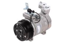 Компрессор кондиционера Subaru Forester S12 (от 2008г), Impreza G12 (от 2007г) (Luzar Завод) ЗЕ 00005309