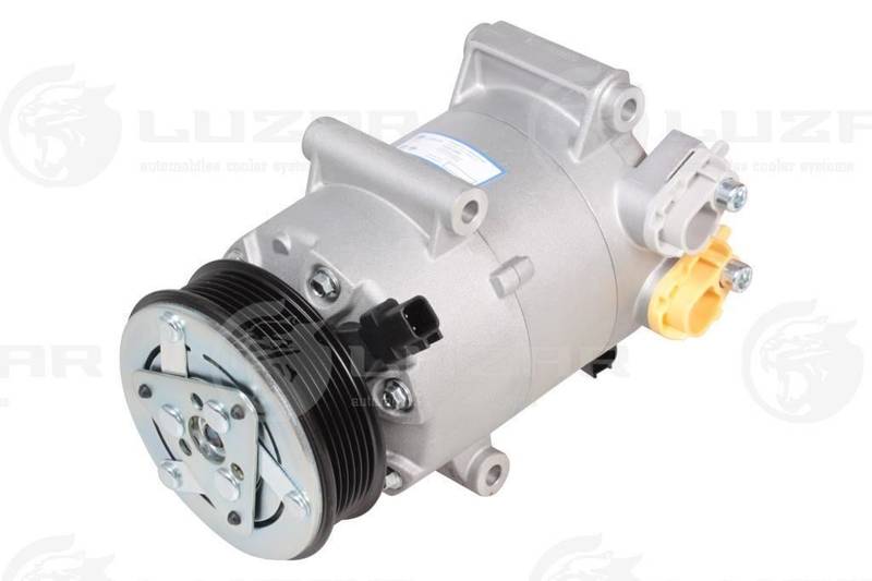 Компрессор кондиционера Ford Kuga II (от 2013г) 1.5T, 1.6T (пр-во Luzar Завод) ЗЕ 14835 - фото