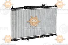 Радиатор охлаждения CR-V II (от 2002г) 2.0i, 2.4i АКПП (пр-во Luzar Завод) ЗЕ 59709