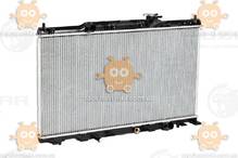 Радиатор охлаждения CR-V II (от 2002г) 2.0i, 2.4i МКПП (пр-во Luzar Завод) ЗЕ 59710