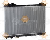 Радиатор охлаждения Grand Vitara 2.0, 2.4 (от 2005г) АКПП (пр-во Luzar Завод) ЗЕ 36418
