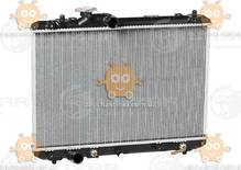 Радиатор охлаждения Swift 1.3, 1.5, 1.6 (от 2005г) АКПП (пр-во Luzar Завод) ЗЕ 42783