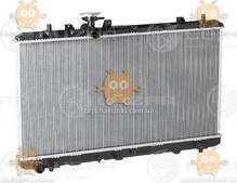 Радиатор охлаждения SX4 1.5, 1.6 (от 2006г) МКПП (пр-во Luzar Завод) ЗЕ 42785
