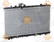 Радиатор охлаждения SX4 1.6 (от 2006г) АКПП (пр-во Luzar Завод) ЗЕ 36419