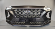 Бампер Hyundai Santa Fe 4 2.2 D передний в сборе (от 2018г) оригинал б/у АГ 71893 ПРЕДОПЛАТА