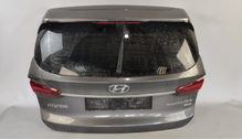 Крышка багажника Hyundai Santa Fe 4 под электропривод (от 2018г) оригинал б/у АГ 71896 ПРЕДОПЛАТА