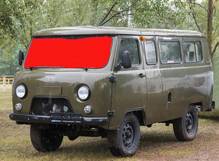 Стекло лобовое без полосы ACL УАЗ 452(пр-во SAFE GLASS) ГС 50981