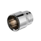 Головка шестигранная 1/2, 22 мм (пр-во INTERTOOL) ПИР 36371 З 924803