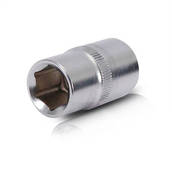 Головка шестигранная 1/2* 15 мм (пр-во INTERTOOL) З 924733 ПИР 36338