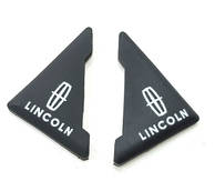 Защита углов двери LINCOLN 2шт черные усиленные 45х58х47мм РЕЗИНА (на скотче) (пр-во Завод) CH