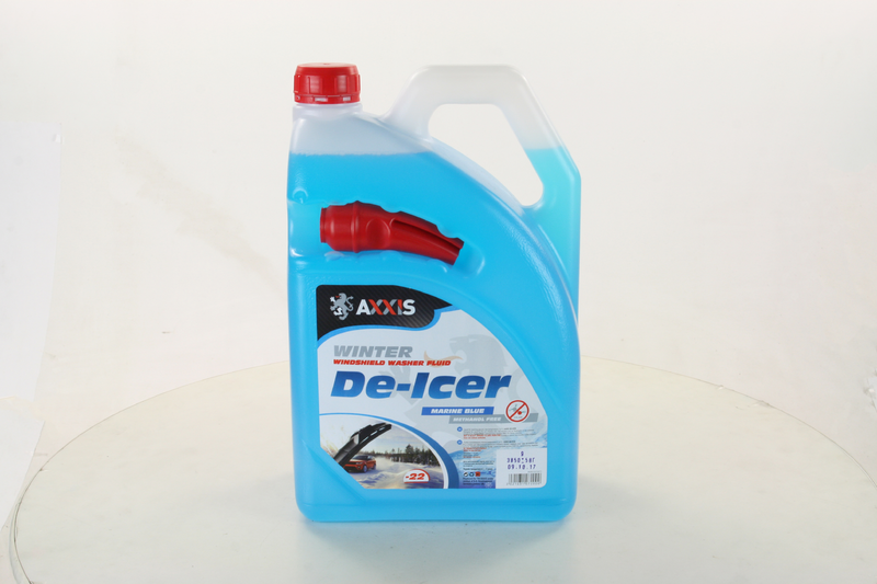 Омыватель стекла зимний -22C Marine blue Морской (канистра с лейкой) 4л (AXXIS Польша) О 48021031072 - фото