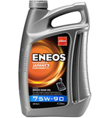Масло трансмиссионное 75W-90 GEAR OIL API GL-5 синтетическое 4л (пр-во ENEOS Япония) ЗЕ