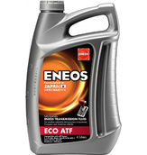 Масло трансмиссионное ECO ATF Hyunda, Kia SP-III, Toyota Type T, T-IV, WS синтетическое 4л (ENEOS Япония) ЗЕ