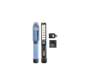 Фонарик инспекционный LED Pen Light 6SMD+1W LED, 150lm, 900mAh, microUSB, блистер (пр-во Brevia Тайвань) ЗЕ