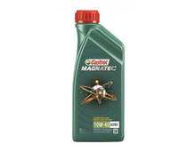 Масло ДВС 10W-40 MAGNATEC API SN, ACEA A3, B4, VW 501 01, 505 00 полусинтетическое 1л (моторное) (Castrol) ЗЕ