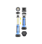 Фонарик инспекционный LED телескопический 3W COB+1W LED+8LED кемпінг, 300lm, 2000mAh, type-C (пр-во Brevia) ЗЕ