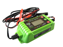 Зарядное устройство 4.2 Amp 6/12V микропроцессор, 10-ступ. зарядки з тестером (пр-во ARMER Венгрия) О