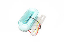 Фонарь габаритный LED 24V (с поворотником, подсветка борта) БЕЛЫЙ (пр-во TEMPEST Тайвань) О 371290171