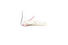 Фонарь габаритный LED 24V (9 диодов, 1 ряд) БЕЛЫЙ (пр-во TEMPEST Тайвань) О 4405810396