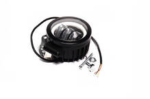 Фара LED СТМ круглая 30W (+ LED кольцо) (пр-во ДК Украина) О 371346025