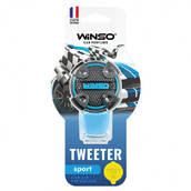 Освежитель воздуха на печку TWEETER SPORT 8мл (пр-во WINSO Польша) ПИР 56494