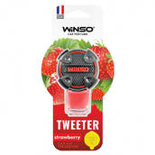 Освежитель воздуха на печку TWEETER STRAWBERRY (пр-во WINSO Польша) ПИР 56495