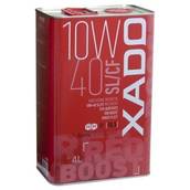 Масло моторное 10W-40 4л RED BOOST (бензин) SL/CF (пр-во XADO Украина) ПИР 74921