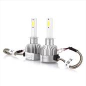 Лампа ксеноновая Н-3 35W/35W 5500K 12V LED 2шт (пр-во STINGER Корея) ПИР 68596