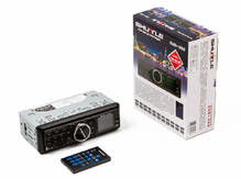 Магнитофон без CD (SUD-350 USB/SD, MMC-CARD, VIDEO-IN, пульт) (пр-во SHUTTLE Корея) ПИР 26540