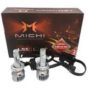 Лампа ксеноновая Н-7 35W, 35W 5500K 12V LED 2шт (пр-во MICHI Эмираты) ПИР 53913