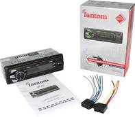 Магнитофон BLACK, GREEN USB, SD ресивер (пр-во FANTOM Корея) ПИР 68585