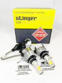 Лампа ксеноновая НB-4 35W/35W 5500K 12V LED 2шт (пр-во STINGER Корея) ПИР 68597