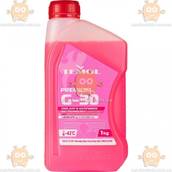 Антифриз 1л G12+ Premium (-42) VAG 774-D/F КРАСНЫЙ (пр-во TEMOL Украина) ПД 362256