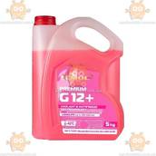 Антифриз 5л G12+ Premium (-42) VAG 774-D/F КРАСНЫЙ (пр-во TEMOL Украина) ПД 362257