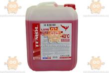 Антифриз 10л G12 Luxe (-42) КРАСНЫЙ (пр-во TEMOL Украина) ПД 362221