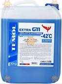 Антифриз 10л G11 Extra (-42) СИНИЙ (пр-во TEMOL Украина) ПД 362233