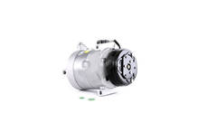 Компрессор кондиционера TRAFIC II, LAGUNA II 2.0 dCi, OPEL VIVARO I 2.0 CDTI (2001-2010г) (ASAM) ЗЕ