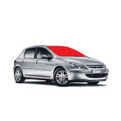 Стекло лобовое PEUGEOT 307 (2001-2007г) (пр-во SAFE GLASS Украина) ГС 109095 Предоплата 50%