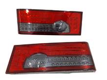Фонари ВАЗ 2108 - 21099, 2114 САМАРА задние НОВЫЙ ТИП (2шт) LED красные (пр-во AutoLight) ПД 275470