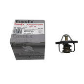 Термостат под газовую установку DAEWOO LANOS, CHERY AMULET (пр-во EuroEx) ЕЕ 112212 З 15222 ГС 105035
