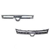 Накладка капота Renault DUSTER Рено Дастер (2008-2014г) (хром) (пр-во EuroEx Венгрия) ЕЕ 109824